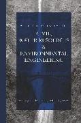 A Dictionary of Civil, Water Resources & Environmental Engineering