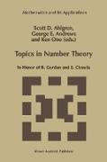 Topics in Number Theory