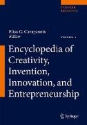 Encyclopedia of Creativity, Invention, Innovation and Entrepreneurship