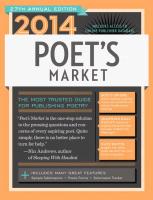 2014 Poet's Market