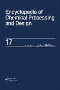 Encyclopedia of Chemical Processing and Design