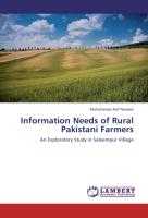 Information Needs of Rural Pakistani Farmers