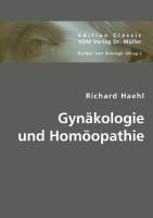 Gynäkologie und Homöopathie