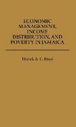 Economic Management, Income Distribution, and Poverty in Jamaica