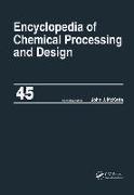 Encyclopedia of Chemical Processing and Design