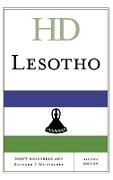 Historical Dictionary of Lesotho, Second Edition