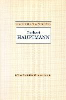 Understanding Gerhart Hauptmann