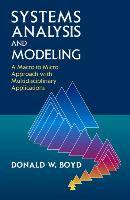 Systems Analysis and Modeling