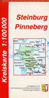 Steinburg und Pinneberg Kreiskarte 1 : 100 000