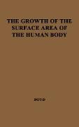 The Growth of the Surface Area of the Human Body