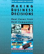 Making Business Decisions Making Business Decisions Book