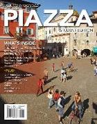 Piazza (with Ilrn Heinle Learning Center, 4 Terms (24 Months) Printed Access Card)