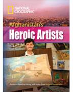 Afghanistan's Heroic Artists + Book with Multi-ROM: Footprint Reading Library 3000