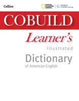 Cobuild Learner's Illustrated Dictionary of American English + Mobile App