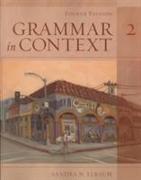 GRAMMAR IN CONTEXT BOOK 2