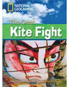 The Great Kite Fight + Book with Multi-ROM: Footprint Reading Library 2200