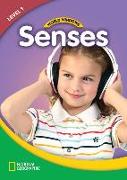 World Windows 1 (Science): Senses: Content Literacy, Nonfiction Reading, Language & Literacy