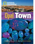 Opal Town + Book with Multi-ROM: Footprint Reading Library 1900