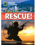 Para-Life Rescue! + Book with Multi-ROM: Footprint Reading Library 1900