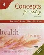 Reading for Today Series 4 - Concepts for Today Text (International Student Edition)