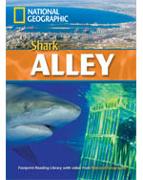 Shark Alley + Book with Multi-ROM: Footprint Reading Library 2200