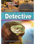 Snake Detective + Book with Multi-ROM: Footprint Reading Library 2600