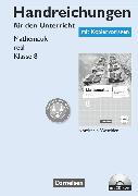 Mathematik real, Differenzierende Ausgabe Nordrhein-Westfalen, 8. Schuljahr, Handreichungen für den Unterricht, Kopiervorlagen mit CD-ROM