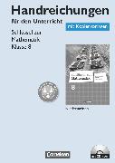Schlüssel zur Mathematik, Differenzierende Ausgabe Niedersachsen, 8. Schuljahr, Handreichungen für den Unterricht, Kopiervorlagen mit CD-ROM