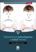 Tratamientos psicológicos y salud mental