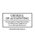 Critique of Accounting