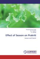 Effect of Season on Prakriti