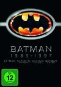 Batman 1 - 4 (4 Discs)