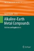 Alkaline-Earth Metal Compounds