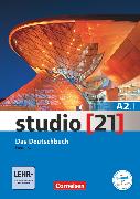 Studio [21], Grundstufe, A2: Teilband 1, Kurs- und Übungsbuch, Inkl. E-Book