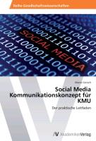 Social Media Kommunikationskonzept für KMU
