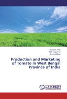 Production and Marketing of Tomato in West Bengal Province of India
