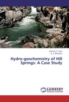 Hydro-geochemistry of Hill Springs: A Case Study