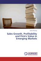 Sales Growth, Profitability and Firm's Value in Emerging Markets