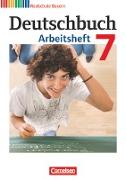 Deutschbuch, Sprach- und Lesebuch, Realschule Bayern 2011, 7. Jahrgangsstufe, Arbeitsheft mit Lösungen