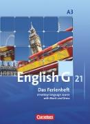 English G 21, Ausgabe A, Band 3: 7. Schuljahr, Das Ferienheft, A holiday language course with Merit and Onno, Arbeitsheft