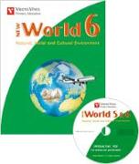 New World 6, natural, social and cultural enviroment, 3 Educación Primaria, 3 cicle