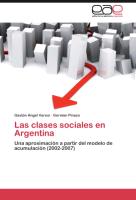 Las clases sociales en Argentina