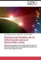 Sistema de Gestión de la Información para el Desarrollo Local