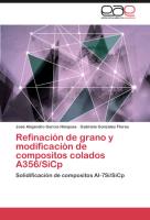 Refinación de grano y modificación de compositos colados A356/SiCp