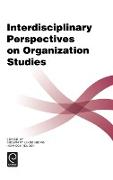 Interdisciplinary Perspectives on Organization Studies