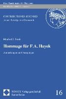 Hommage für F. A. Hayek