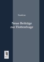 Neue Beiträge zur Flottenfrage