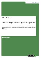 Wer hat Angst vor der englischen Sprache?