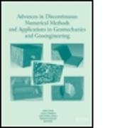 Advances in Discontinuous Numerical Methods and Applications in Geomechanics and Geoengineering