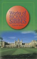 Works of Richard Sibbes